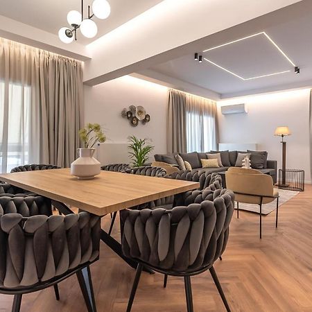 Apartament Phaedrus Living Luxury Penthouse Ploutarchou Ateny Zewnętrze zdjęcie