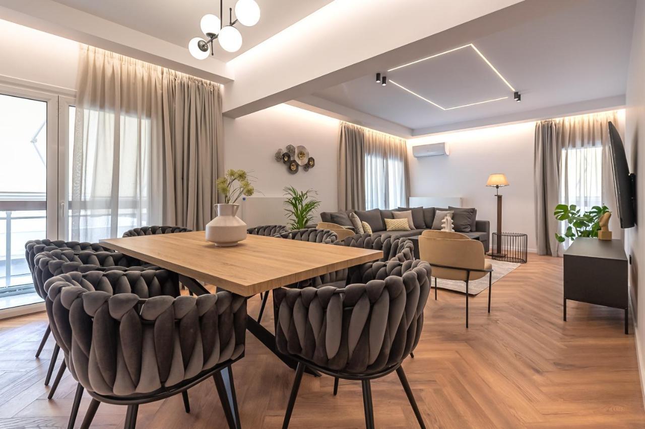 Apartament Phaedrus Living Luxury Penthouse Ploutarchou Ateny Zewnętrze zdjęcie