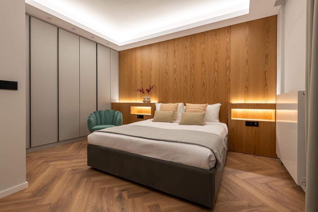 Apartament Phaedrus Living Luxury Penthouse Ploutarchou Ateny Zewnętrze zdjęcie