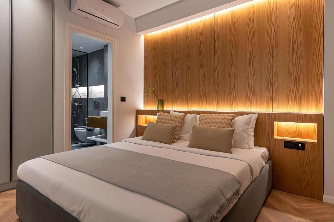 Apartament Phaedrus Living Luxury Penthouse Ploutarchou Ateny Zewnętrze zdjęcie
