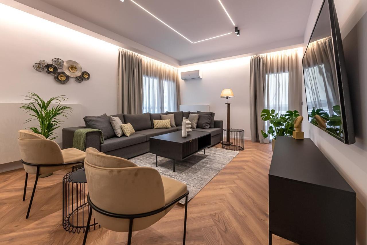 Apartament Phaedrus Living Luxury Penthouse Ploutarchou Ateny Zewnętrze zdjęcie