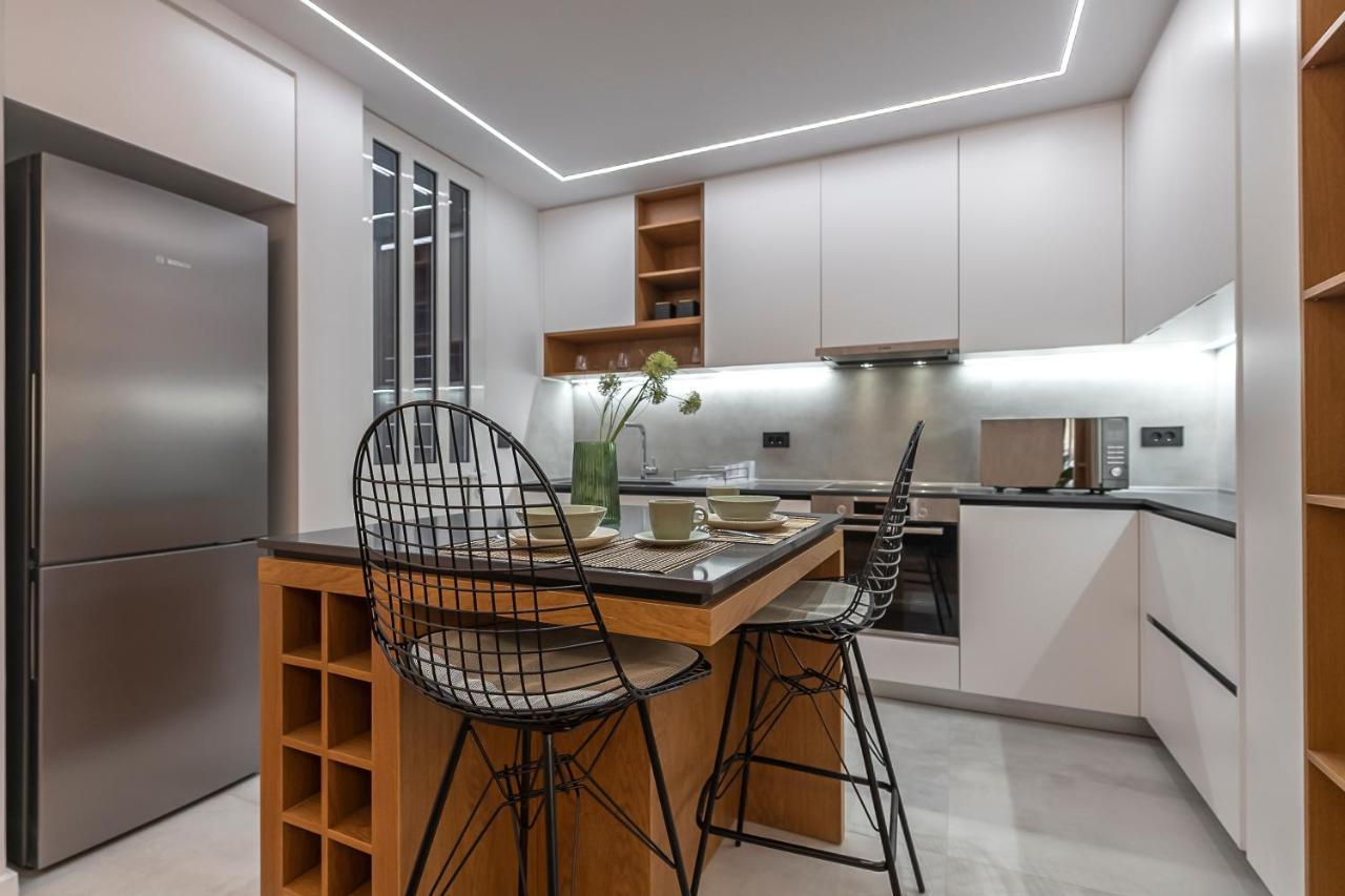 Apartament Phaedrus Living Luxury Penthouse Ploutarchou Ateny Zewnętrze zdjęcie