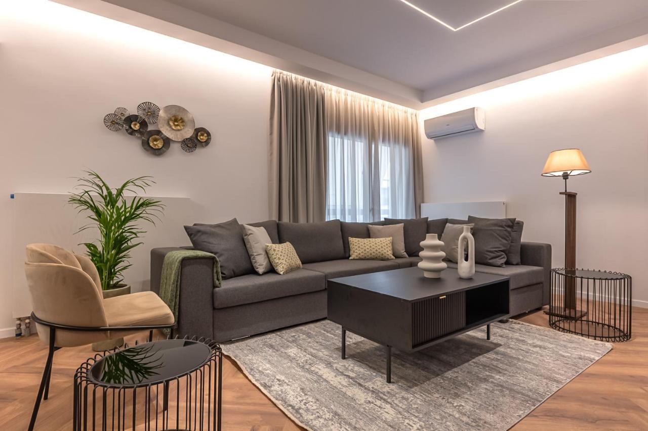 Apartament Phaedrus Living Luxury Penthouse Ploutarchou Ateny Zewnętrze zdjęcie