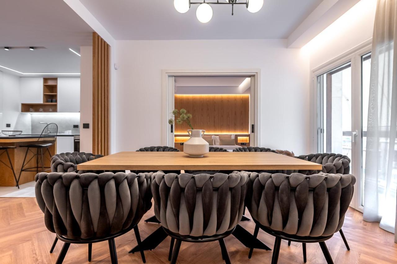 Apartament Phaedrus Living Luxury Penthouse Ploutarchou Ateny Zewnętrze zdjęcie
