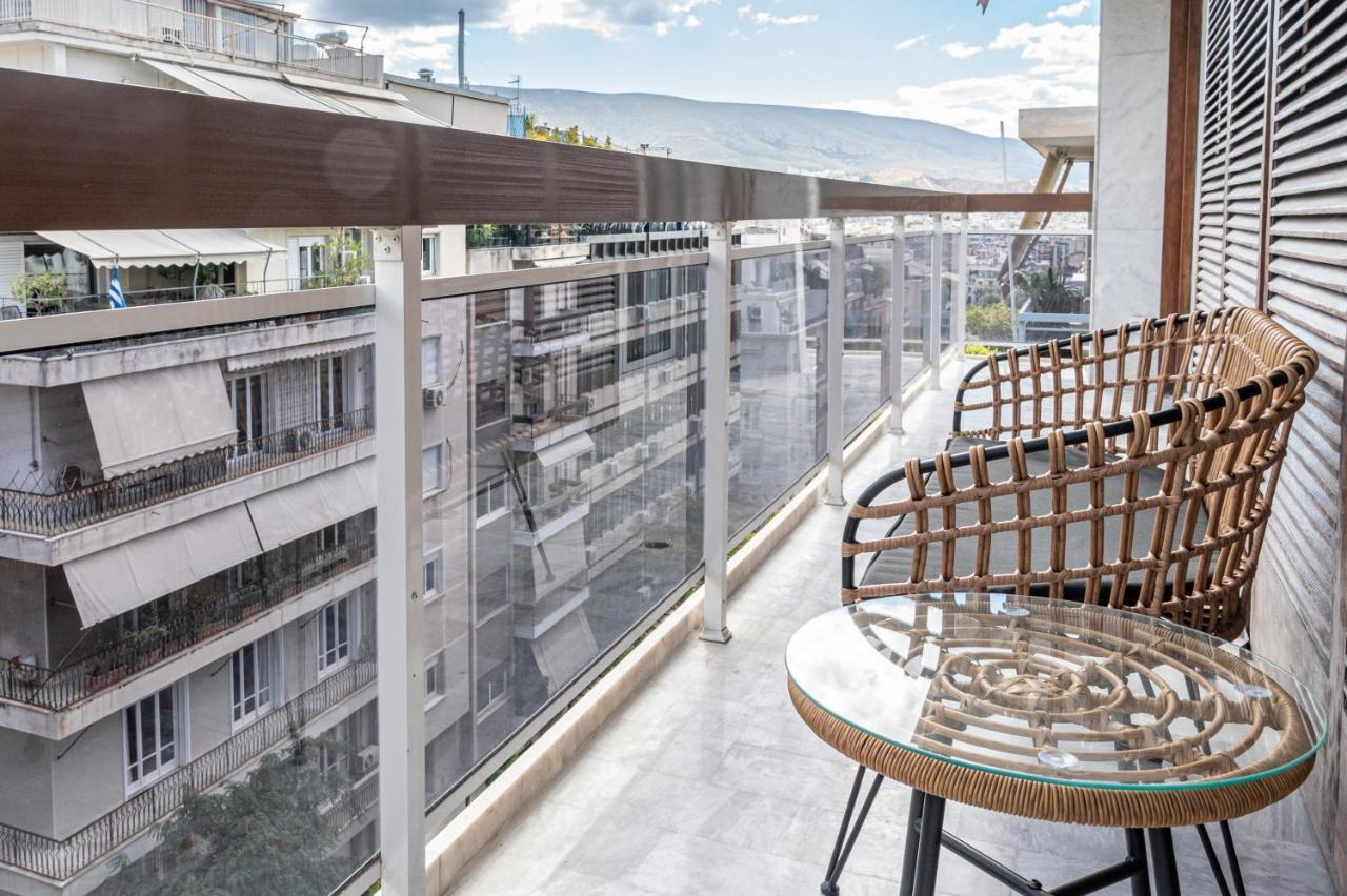 Apartament Phaedrus Living Luxury Penthouse Ploutarchou Ateny Zewnętrze zdjęcie