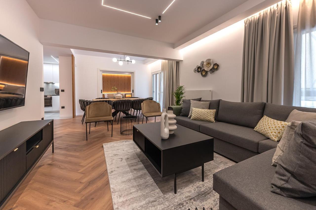 Apartament Phaedrus Living Luxury Penthouse Ploutarchou Ateny Zewnętrze zdjęcie