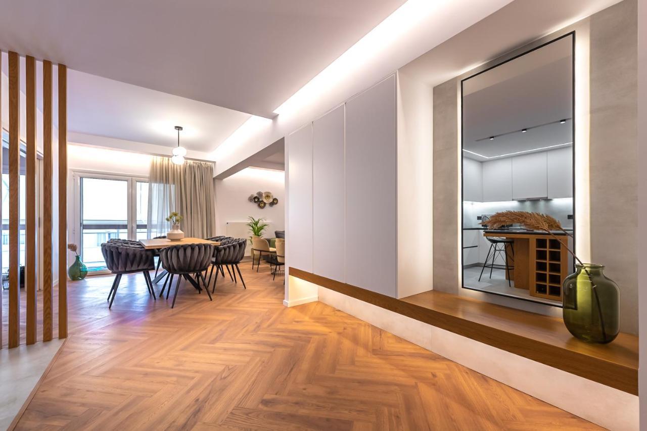 Apartament Phaedrus Living Luxury Penthouse Ploutarchou Ateny Zewnętrze zdjęcie